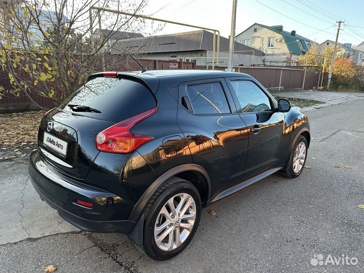 Nissan Juke 1.6 CVT, 2012, 119 497 км