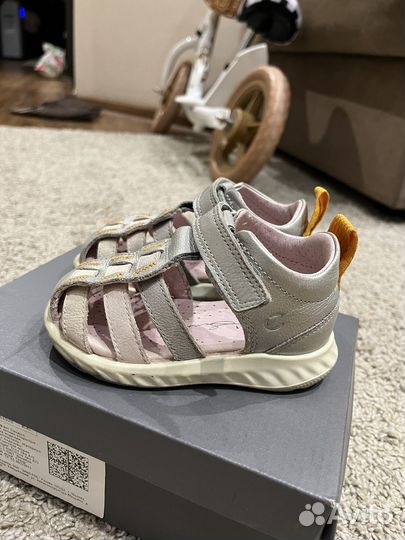 Сандалии Ecco 22 р-р