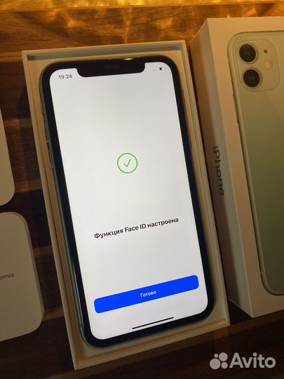 iPhone 11 128 gb green