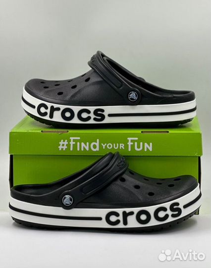 Тапочки Crocs сланцы