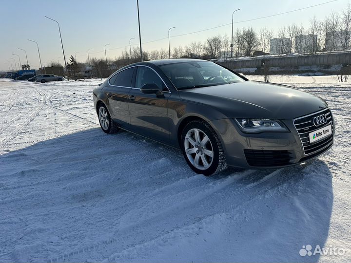 Audi A7 3.0 AMT, 2010, 115 000 км