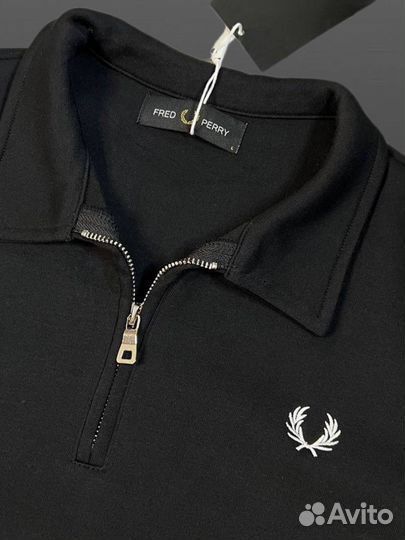 Свитшот Fred perry