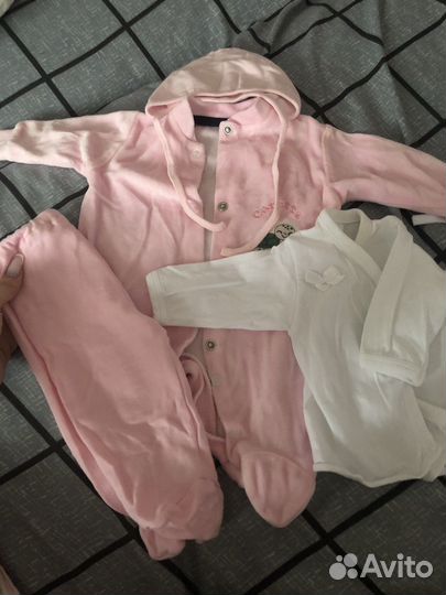 Конверт на выписку для девочки