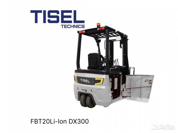 Погрузчик вилочный Tisel FBT20Li-Ion DX300