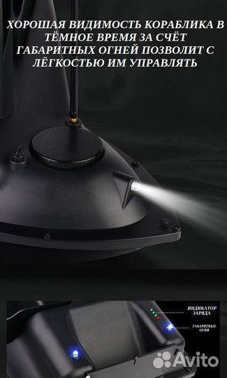 Карповый прикормочный кораблик с GPS