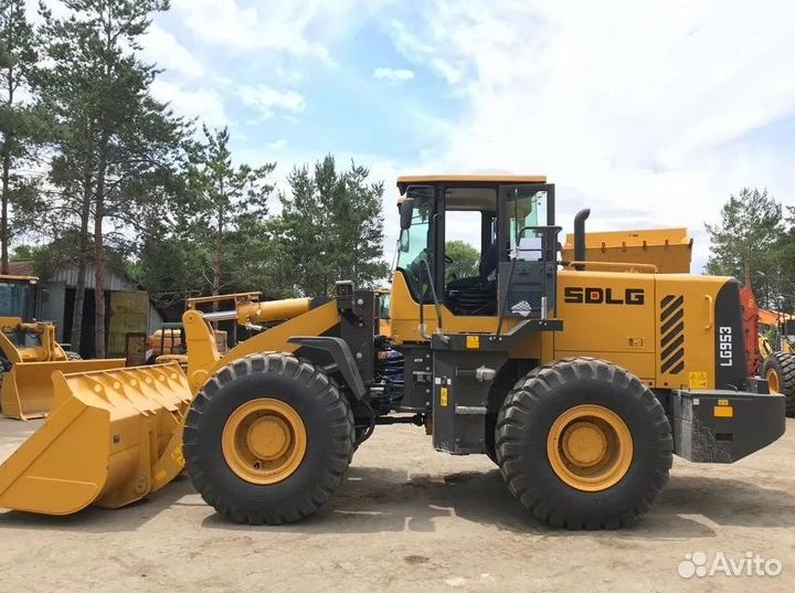 Фронтальный погрузчик SDLG (LGCE) LG953, 2024