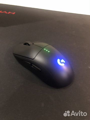 Игровая мышка logitech g pro wireless