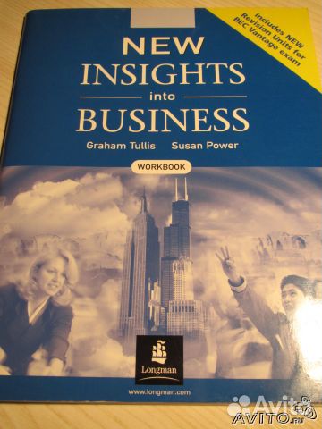 New Insights into Business. Workbook. Новая