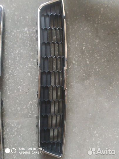 Решётка радиатора Шевроле Авео T 300.11-15 г.в