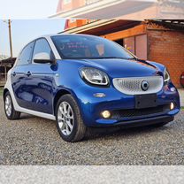 Smart Forfour 1.0 AMT, 2015, 63 000 км, с пробегом, цена 1 128 000 руб.