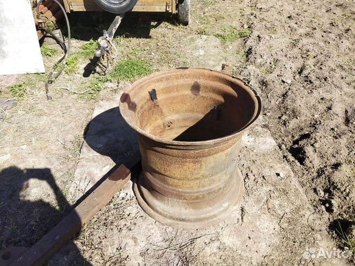Диск на Кировец