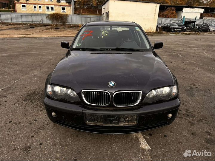 Разбор BMW 3 (E46)