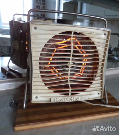 Тепловентилятор СССР