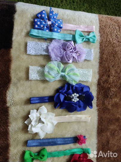 Повязка на голову для девочки