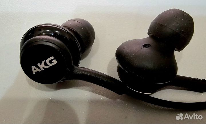 Наушники- гарнитура AKG Type-C EO-IC100BWE