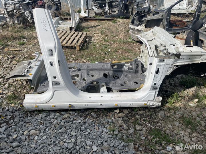 Порог со стойкой правый Kia Optima 4 JF