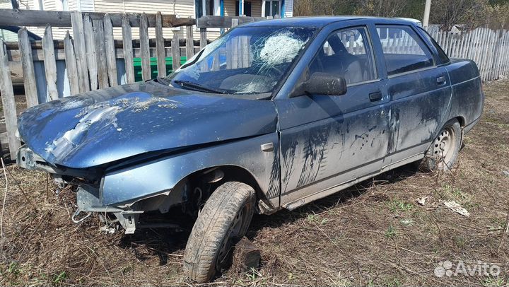 ВАЗ 2110 1.5 МТ, 2001, битый, 400 000 км