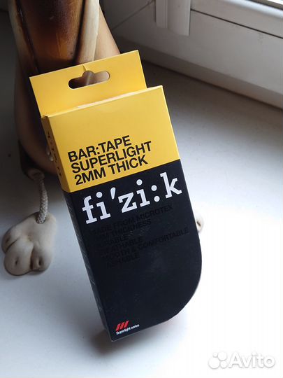 Обмотка Fizik Superlight Microtex 2мм красная