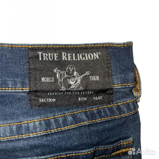 Джинсы true religion широкие оригинал