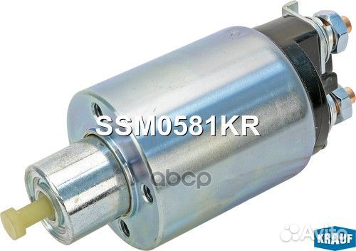 Втягивающее реле стартера hyundai SSM0581KR Krauf