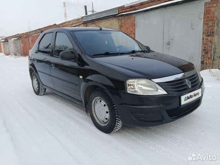 Renault Logan 1.4 МТ, 2011, 267 000 км