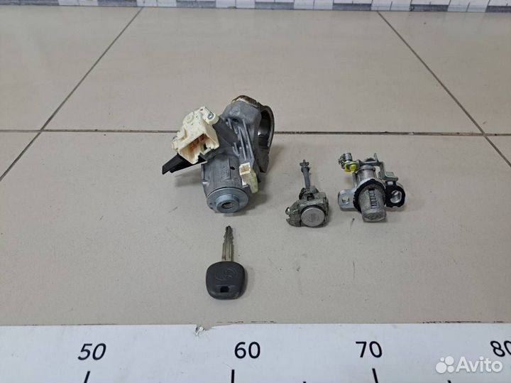 Б/У Замок зажигания (комплект) 45020424