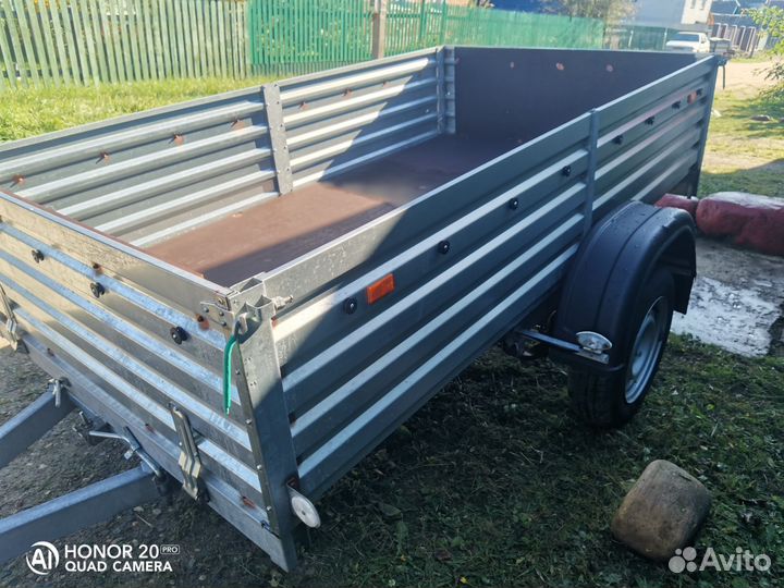 Прицеп легковой бу с документами
