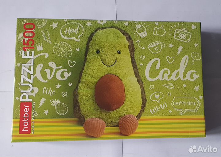 Пазлы Hatber. 1500 деталей