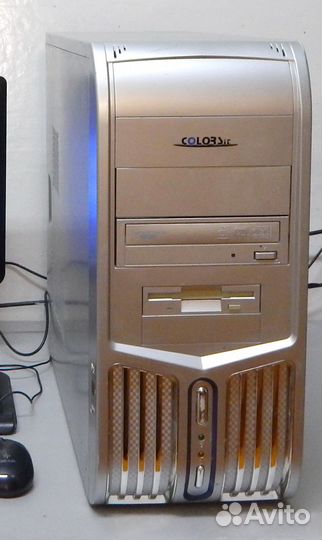 Системник 8 ядер 16 потоков E5-2650v2 LGA2011