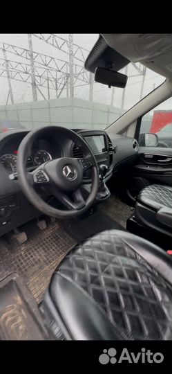 Mercedes-Benz Vito 1.6 МТ, 2015, 238 000 км