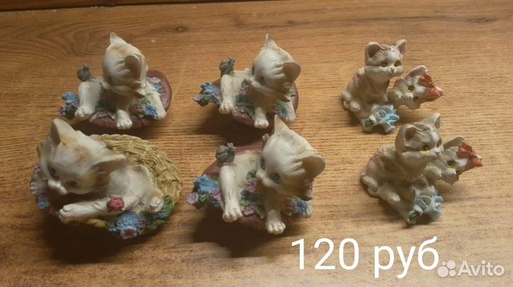 Сувениры из полистоуна