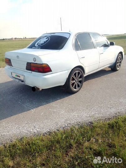 Toyota Corolla 1.6 AT, 1993, 345 364 км