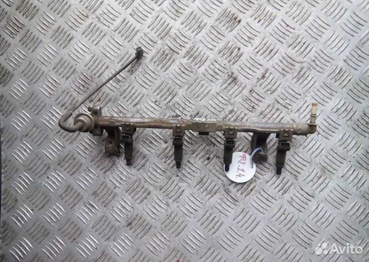 Рампа (рейка) топливная Форд Фокус 1