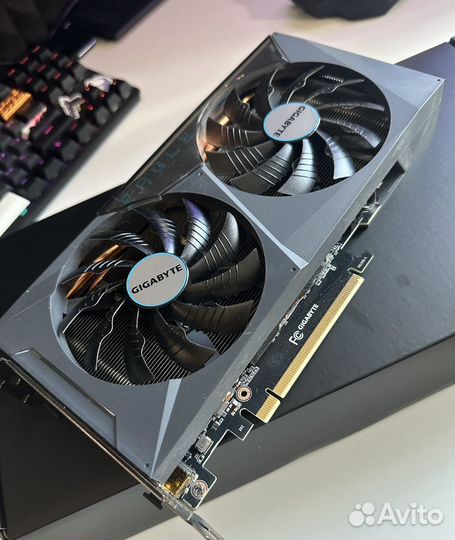 Видеокарта rtx 3060 ti 8 гб gigabyte