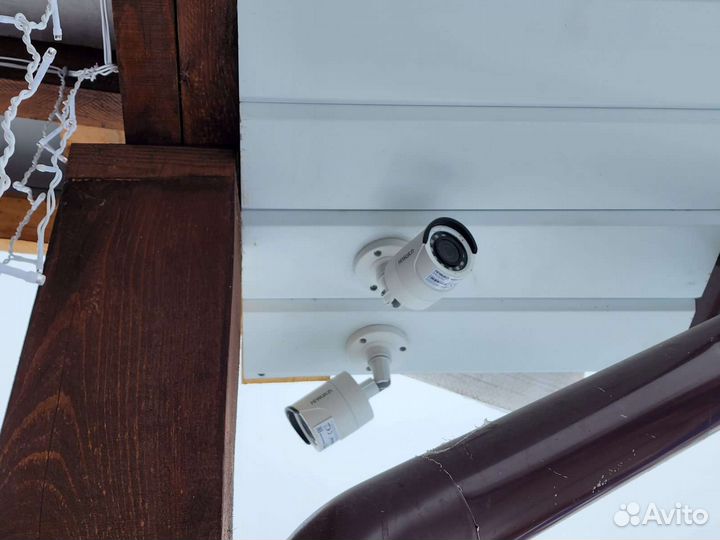 Монтаж видеонаблюдения