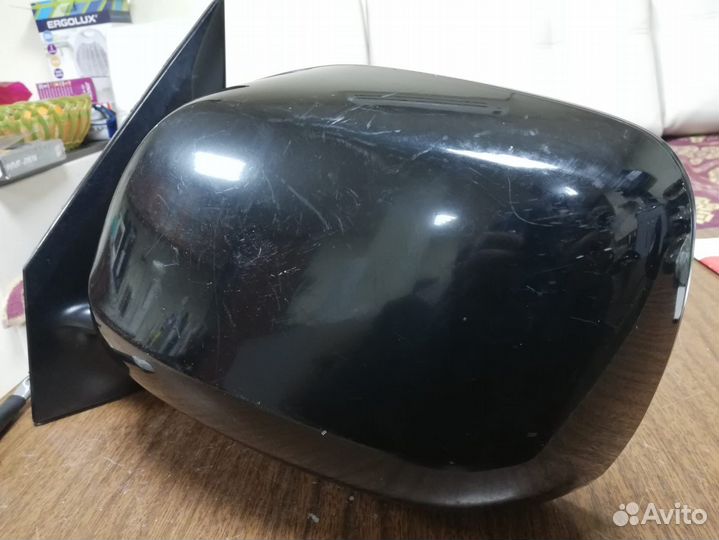 Зеркало левое Toyota Land Cruiser 200 08-12г