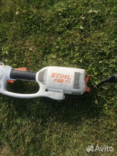 Триммер электрический stihl