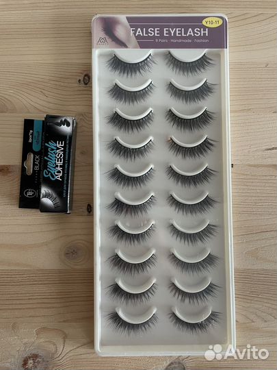Накладные ресницы