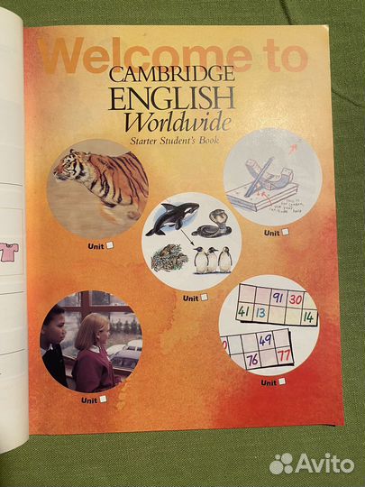 Cambridge English Worldwide starter