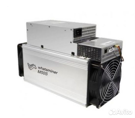 Асик майнер Whatsminer M50S 122 Th/s