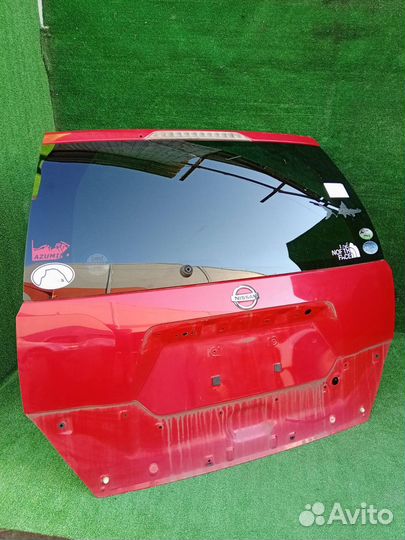 Дверь багажника Nissan X-Trail NT31 MR20DE