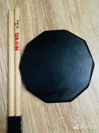 Пэд + барабанные палочки