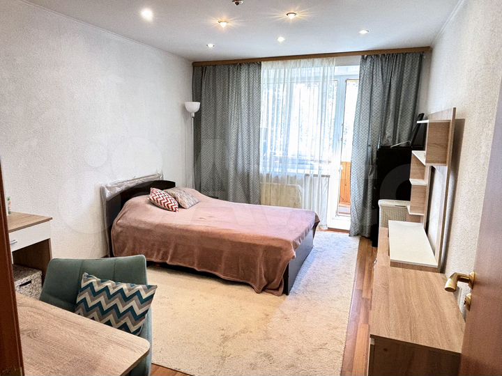 2-к. квартира, 50 м², 5/5 эт.