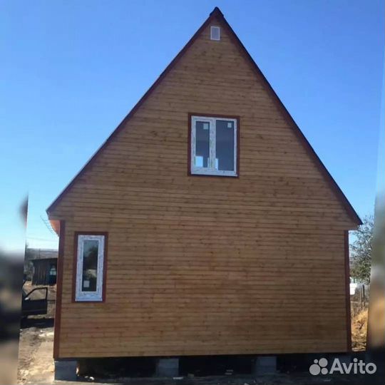 Щитовой дом