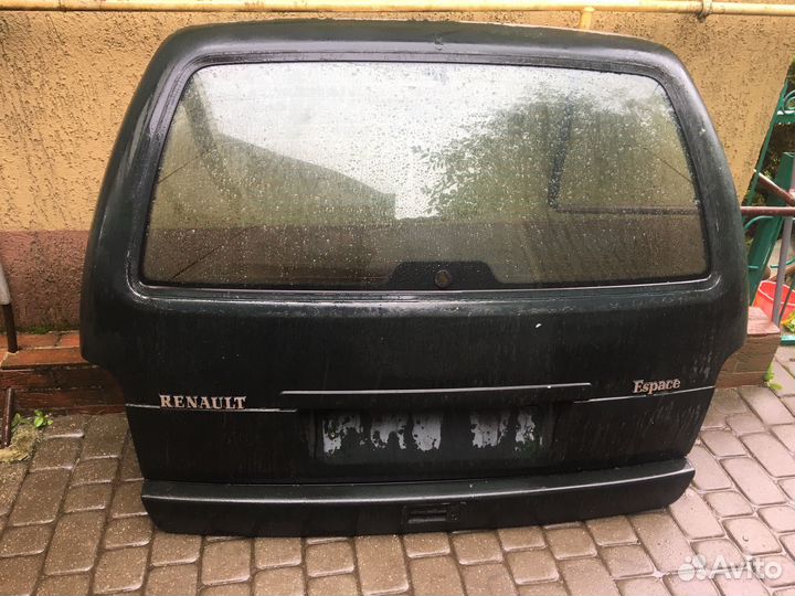Крышка багажника Рено Эспейс 2 1991-1996