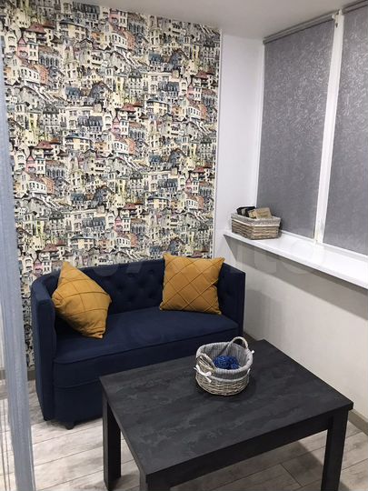 1-к. квартира, 40 м², 4/5 эт.