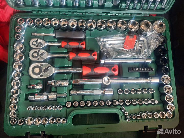 Набор инструментов автомобильный srunv 150 пред