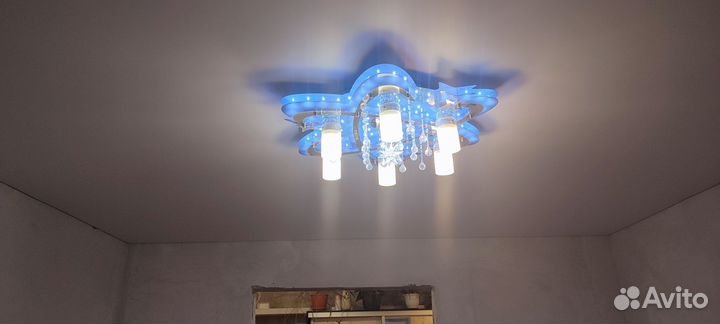 Люстра светодиодная с пультом