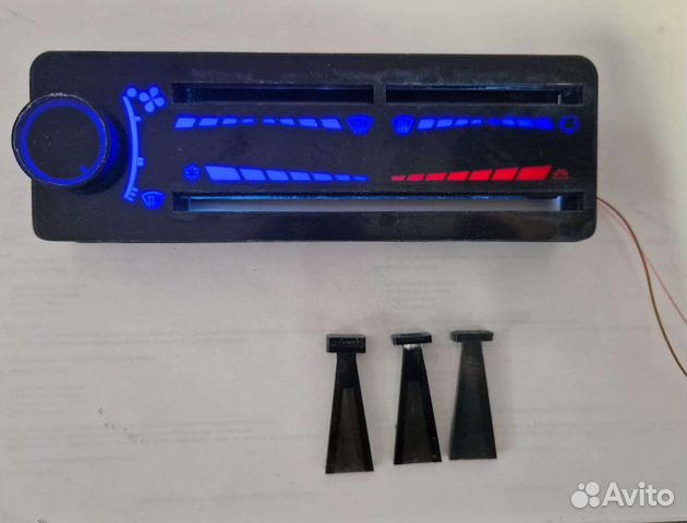 Блок управления отопителем LED ваз 2109