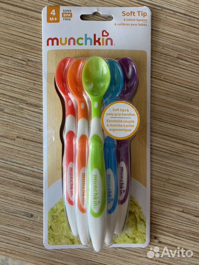 Столовые приборы для ребенка новые